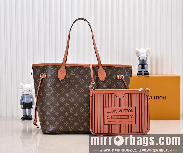 1:1 Louis Vuitton Bags Neverfull M11946 24x14x9cm ss7