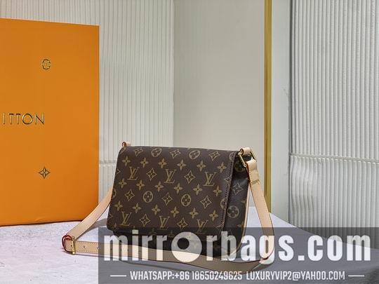1:1 Louis Vuitton Bags Neverfull M51257 25x22x4cm cs
