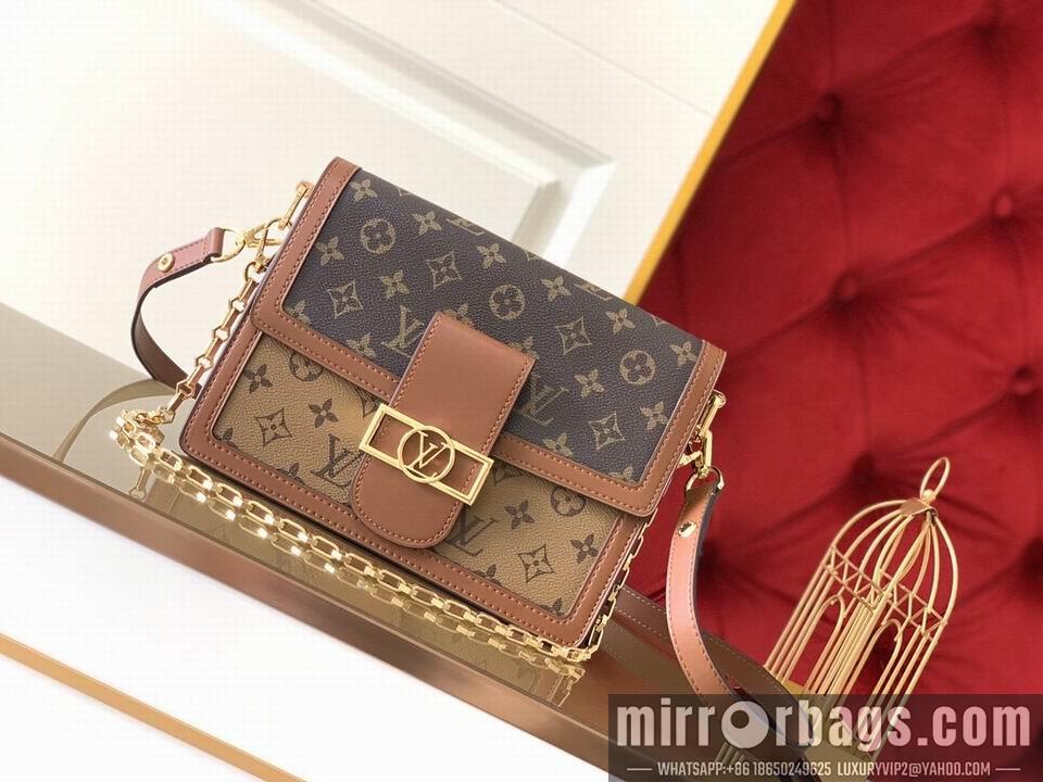 1:1 Louis Vuitton Bags Dauphine m44391 bc