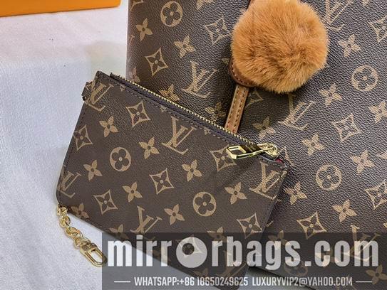 1:1 Louis Vuitton Bags Neverfull 58111 30x26x17cm ss