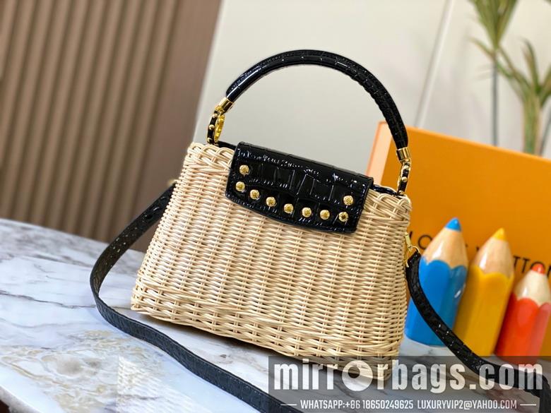 1:1 Louis Vuitton Bags Hat M11619 27x17.3x9cm ss