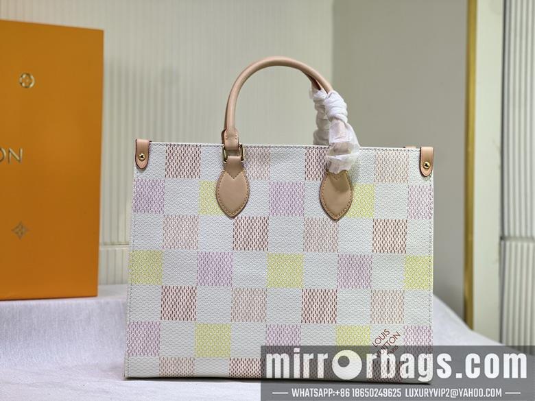 1:1 Louis Vuitton Bags OnTheGo M40518 35x27x14cm ss1