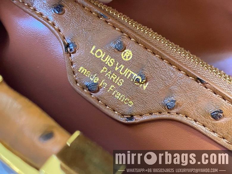 1:1 Louis Vuitton Bags Hat M11618 27x17.3x9cm ss4