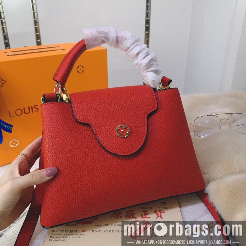1:1 Louis Vuitton Bags Hatucines M48870 M61219 27x18x9 cm cs