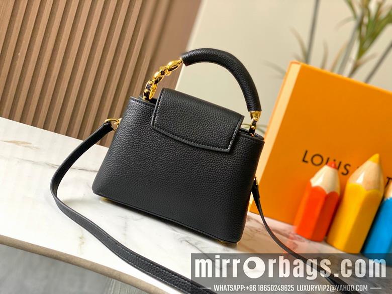 1:1 Louis Vuitton Bags Hat M23943 21x14x8cm ss