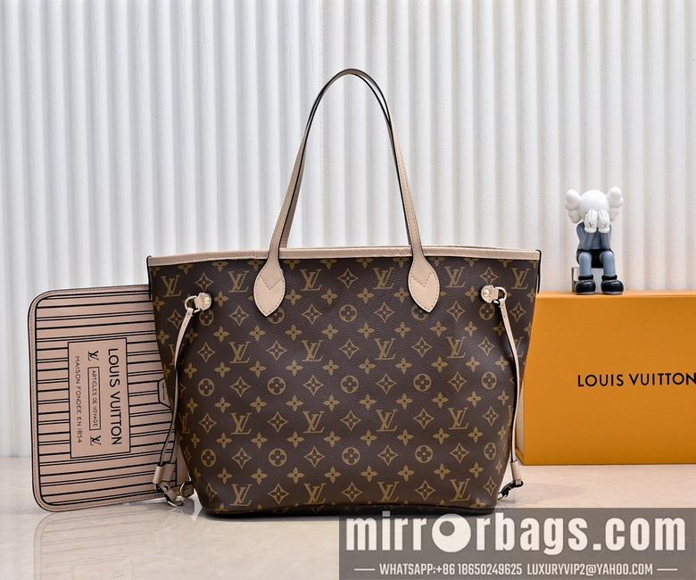 1:1 Louis Vuitton Bags Neverfull M11946 24x14x9cm ss3