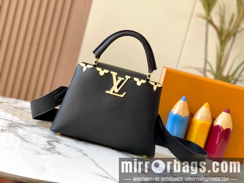 1:1 Louis Vuitton Bags Hatucines M23766 27x18x9cm ss