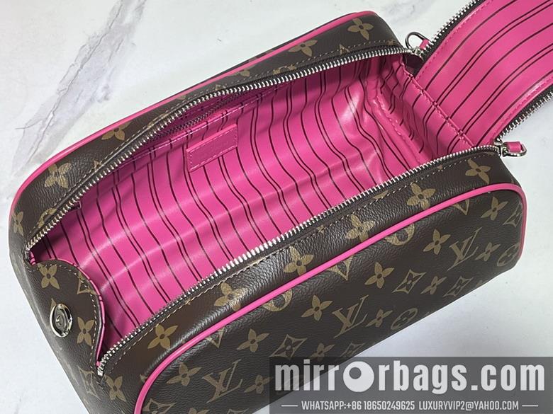 1:1 Louis Vuitton Bags Dopp Kit M11482 28x15x16.5cm ss1