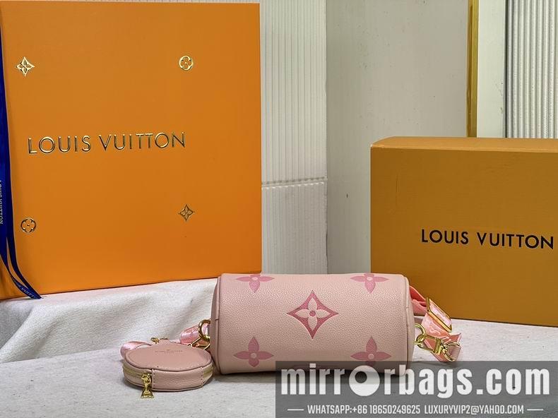 1:1 Louis Vuitton Bags Papillon M46031 20x10x10 cm cs