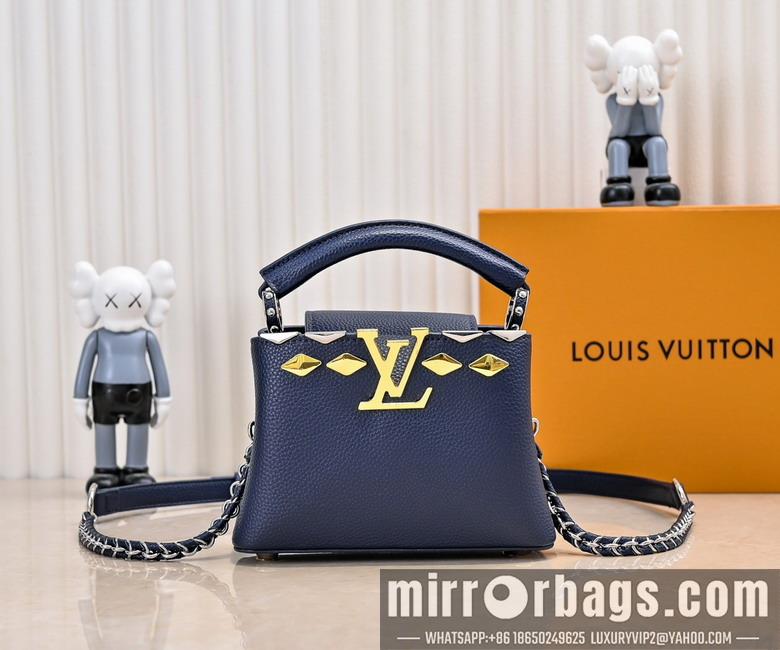 1:1 Louis Vuitton Bags Hat M12134 21x13x8cm ss1
