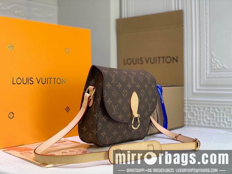 1:1 Louis Vuitton Bags Vintage M51242 26X7X21 ss