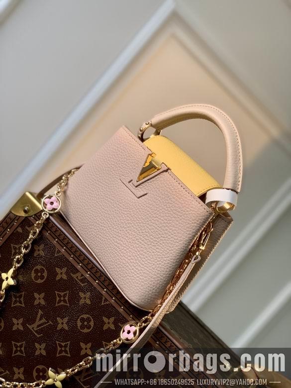 1:1 Louis Vuitton Bags Hatucines M22375 21X14X8cm DN 2colour