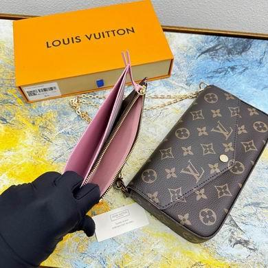 1:1 Louis Vuitton Bags Felicie M61276 21x11x2cm zy