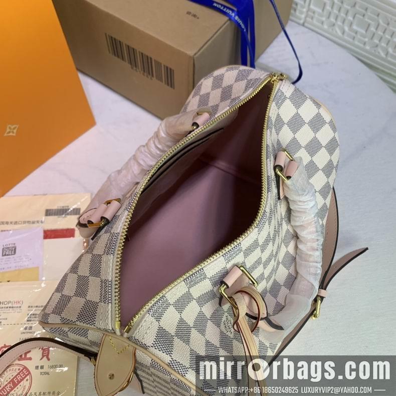 1:1 Louis Vuitton Bags Speedy M40391 30x21x17 cm cs
