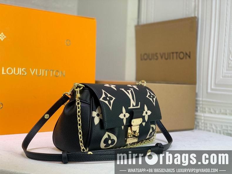 1:1 Louis Vuitton Bags Favorite M45859 24x14x9 cm cs