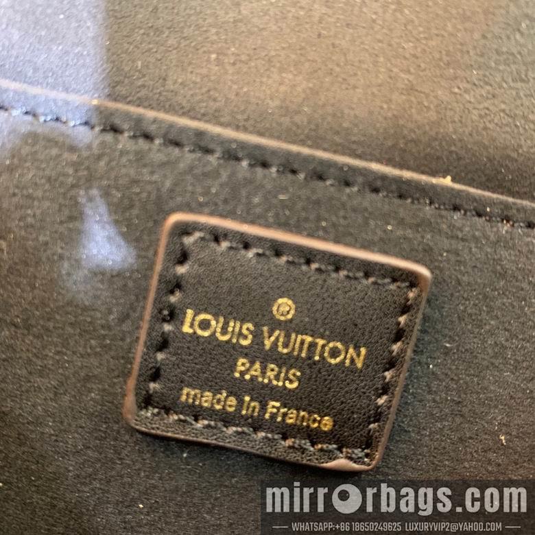 1:1 Louis Vuitton Bags Padlock on Strap M80472 19X11X3 ss