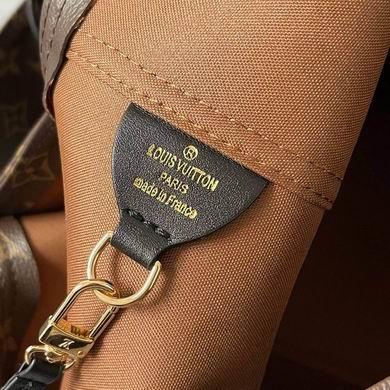 1:1 Louis Vuitton Bags M46817 34X34X13.5cm YG 2colour