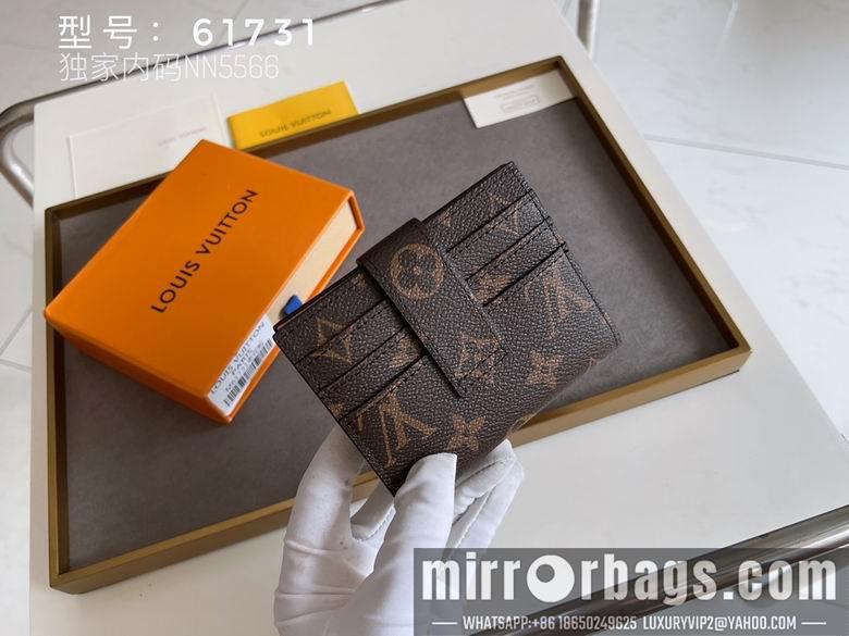 1:1 Louis Vuitton Bags M61731 12X10cm YG 3