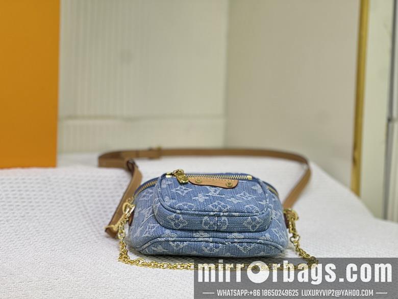 1:1 Louis Vuitton Bags Bumbag M83353 17x12x9.5cm ss1