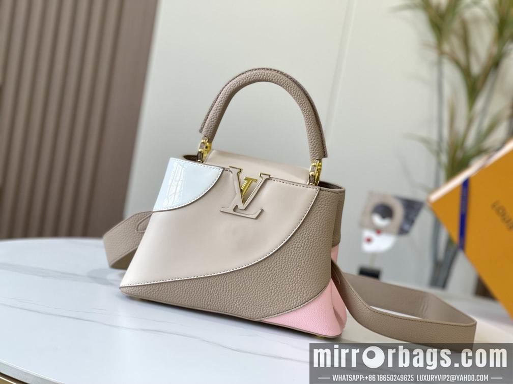 1:1 Louis Vuitton Bags Hatucines M59864 27x18x9cm cs2色
