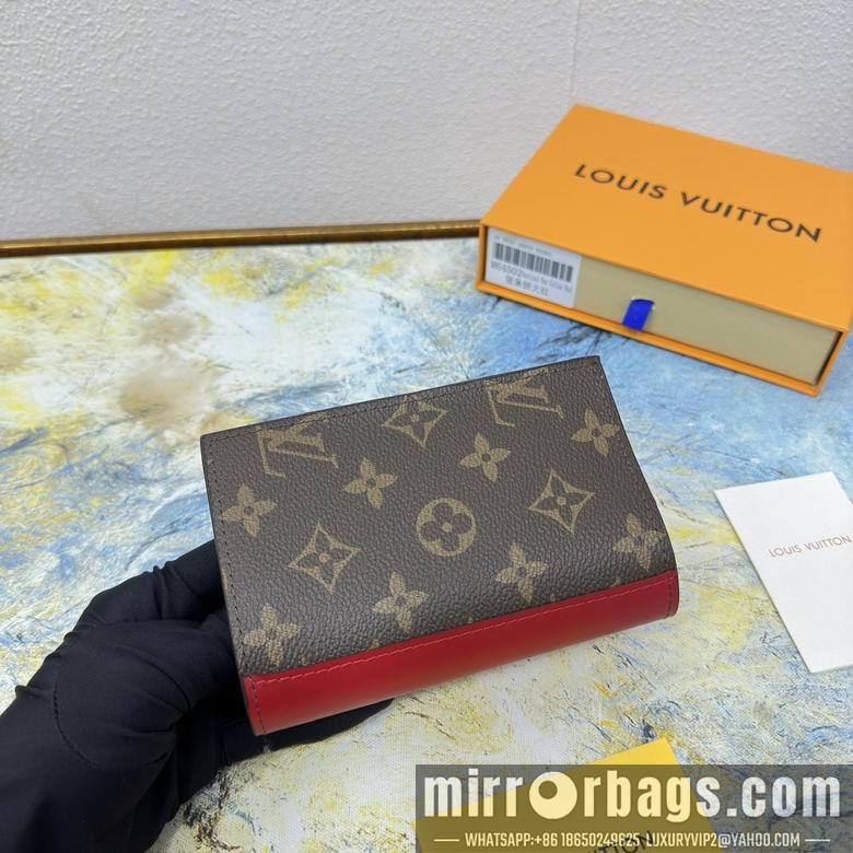 1:1 Louis Vuitton Bags 10X14X2.5cm 112701 YG 5