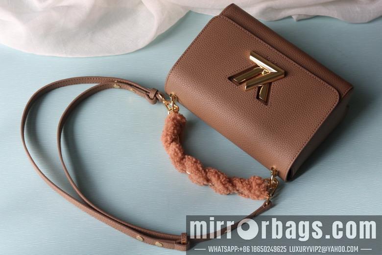 1:1 Louis Vuitton Bags Twist 50395 23x17x9.5cm ww1