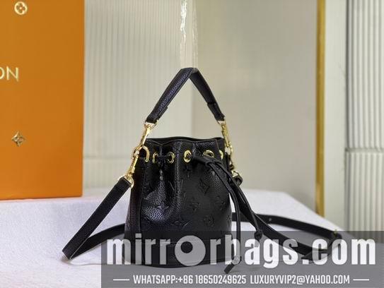 1:1 Louis Vuitton Bags NanoNoe M81266 13x16x10cm ss