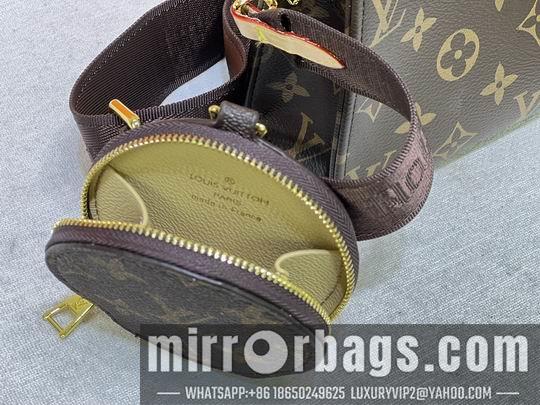 1:1 Louis Vuitton Bags 盥洗袋Monogram M47546 M47544 19x15x6cm cs