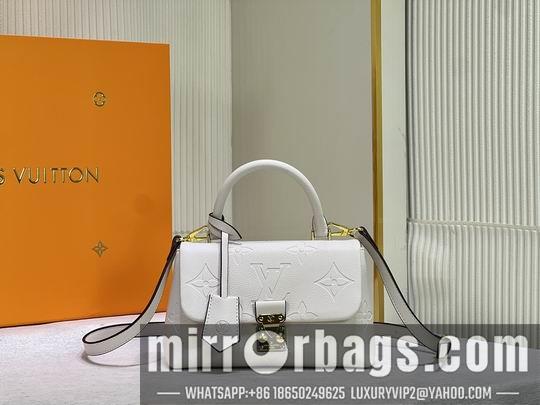 1:1 Louis Vuitton Bags MadeleineBB M46008 24x17x8.5cm cs