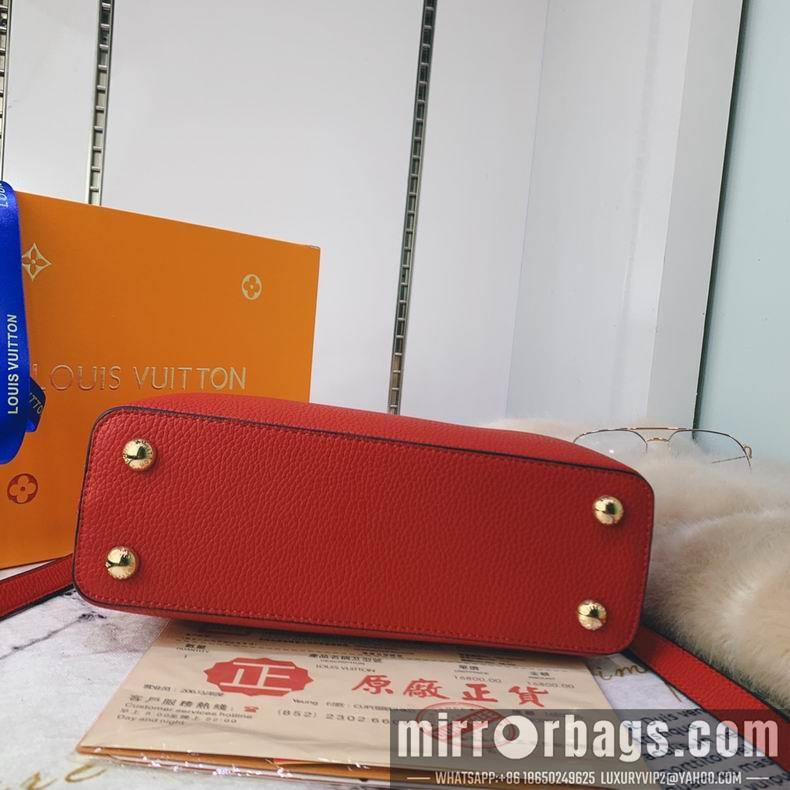 1:1 Louis Vuitton Bags Hatucines M48870 M61219 27x18x9 cm cs