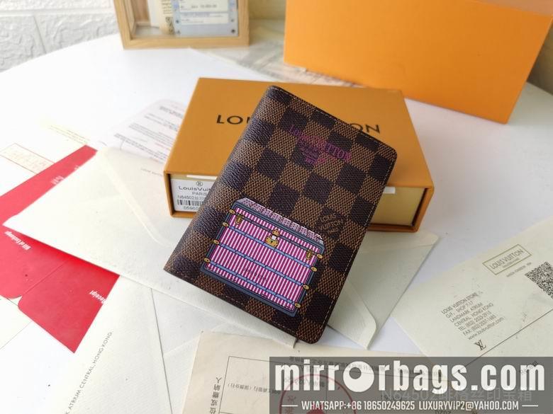 1:1 Louis Vuitton Bags M64502 10X14X2.5cm XM 7