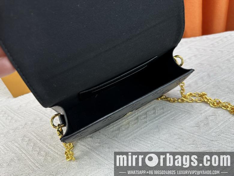1:1 Louis Vuitton Bags Lily M83233黑M82509 20.7x10.2x3.5cm zy