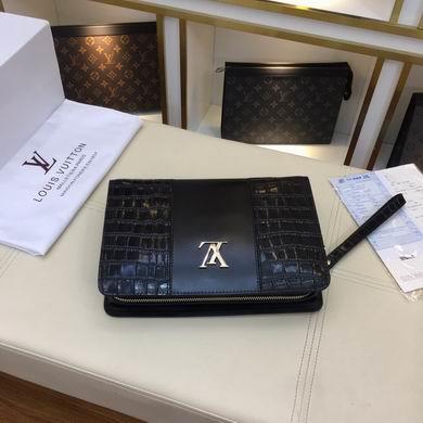 1:1 Louis Vuitton Bags 66432-4 26X16X4cm WP 2colour