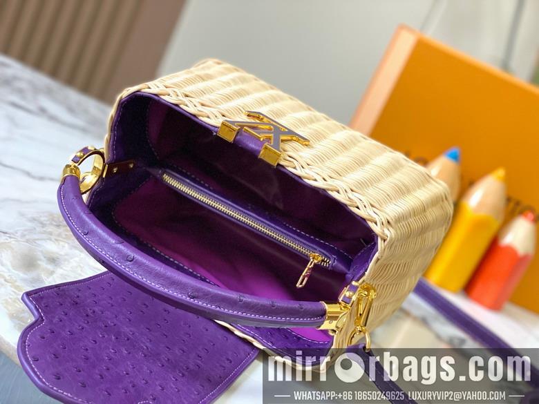 1:1 Louis Vuitton Bags Hat M11618 27x17.3x9cm ss2