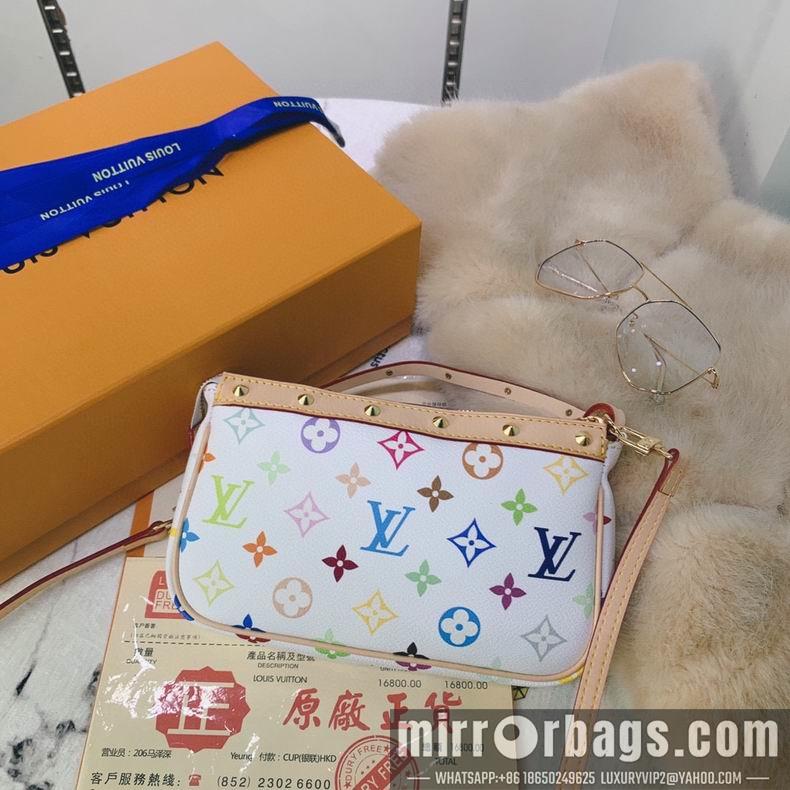 1:1 Louis Vuitton Bags Vintage M92649 22x13 cm cs