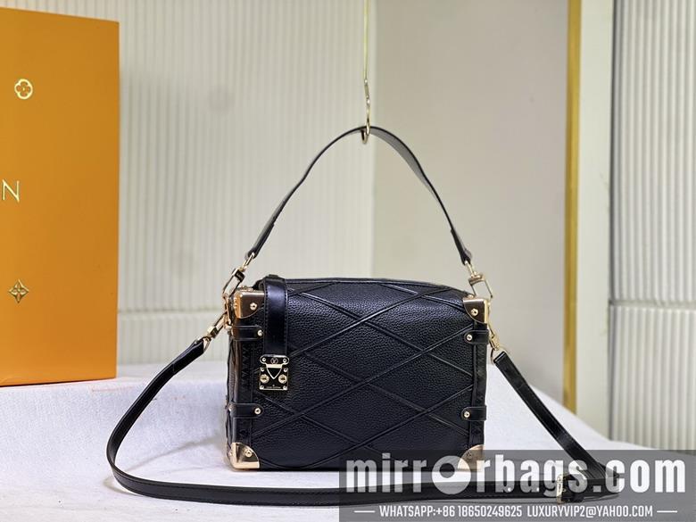 1:1 Louis Vuitton Bags Side Trunk M24403 M46358 21x14x6cm ss.