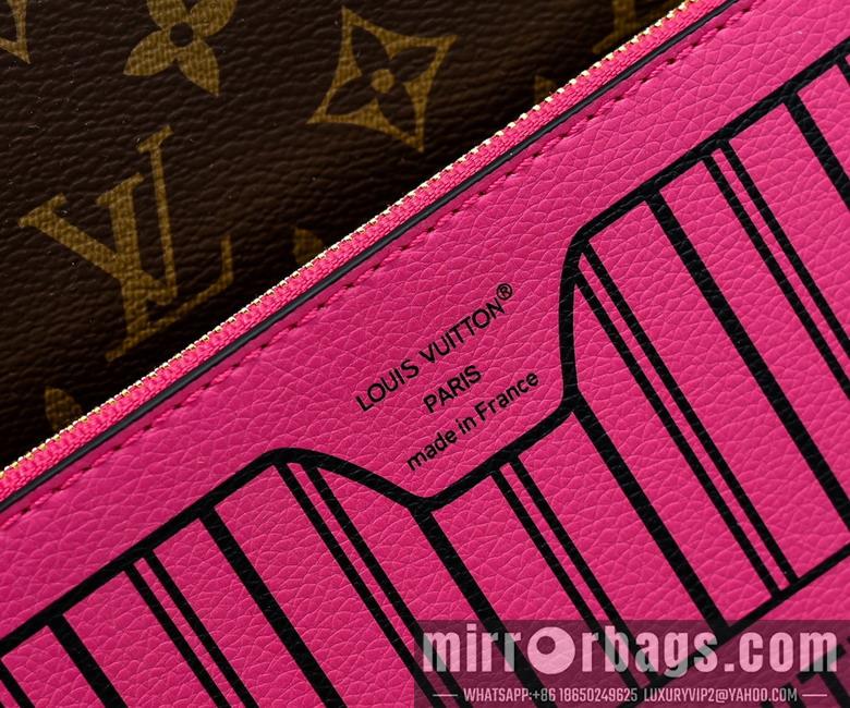 1:1 Louis Vuitton Bags Neverfull M11946 24x14x9cm ss1