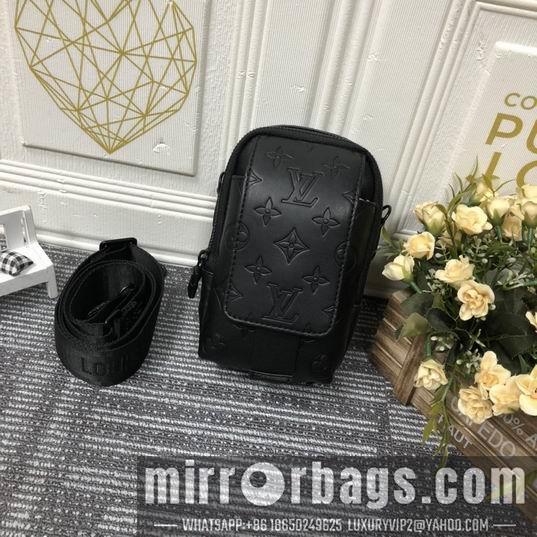 1:1 Louis Vuitton Bags Flap Double M81005 11x18x8cm cs