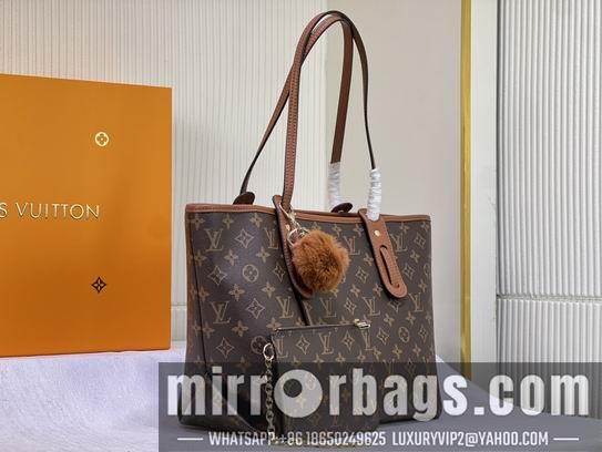 1:1 Louis Vuitton Bags Neverfull 58111 30x26x17cm ss