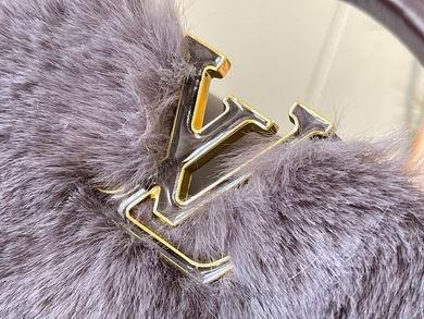 1:1 Louis Vuitton Bags Hatucines M22387水貂毛21x14x8cm ss
