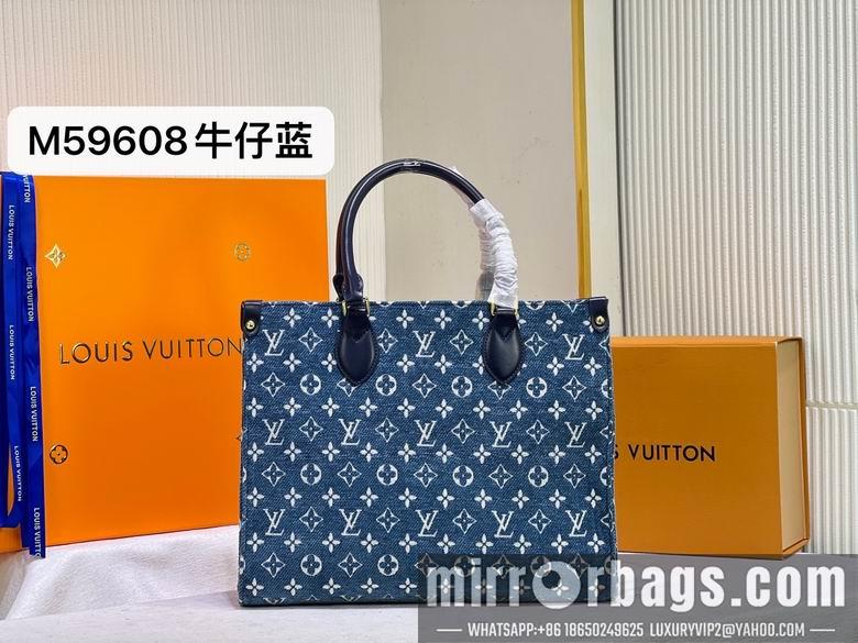 1:1 Louis Vuitton Bags OnTheGo M59608 35X28X15