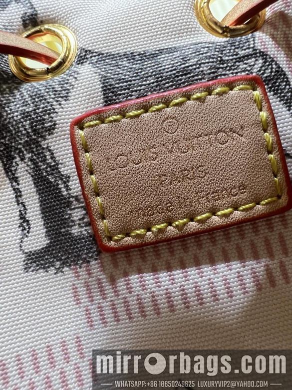 1:1 Louis Vuitton Bags NanoNoe M46291 13x16x10cm ss1.