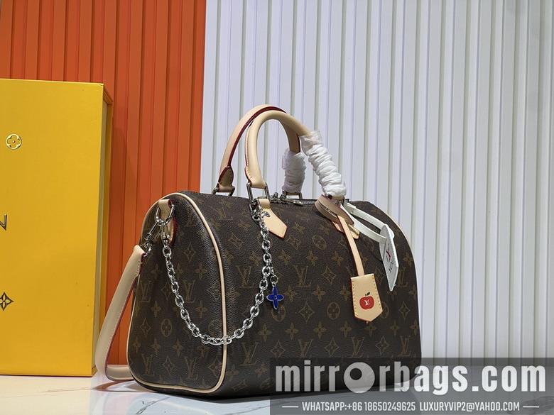 1:1 Louis Vuitton Bags Speedy M11945 30x21x17cm ss