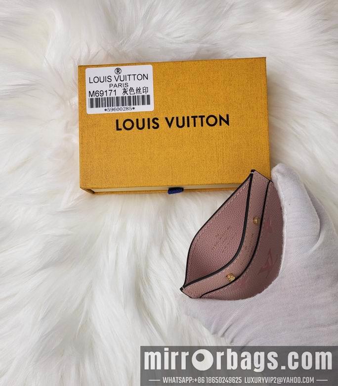 1:1 Louis Vuitton Bags M69171 11X7.5X0.4cm YG 2