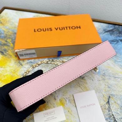 1:1 Louis Vuitton Bags Felicie M61276钻石纹 21x12x3cm zy