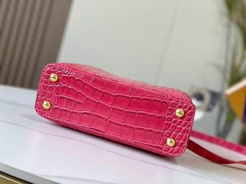 1:1 Louis Vuitton Bags Hatucines N92173 27x18x9cm cs6色