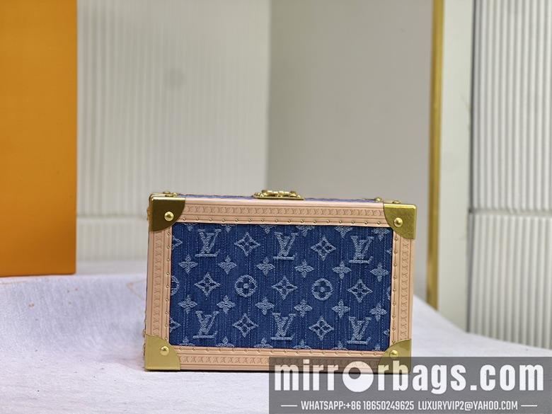 1:1 Louis Vuitton Bags Tresor M24572 25x13.5x17.5cm ss