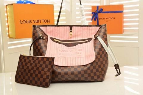 1:1 Louis Vuitton Bags Neverfull M40996 M40997