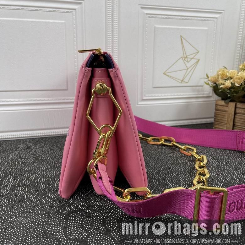 1:1 Louis Vuitton Bags Coussin 57790玫红 26X20X12 ss