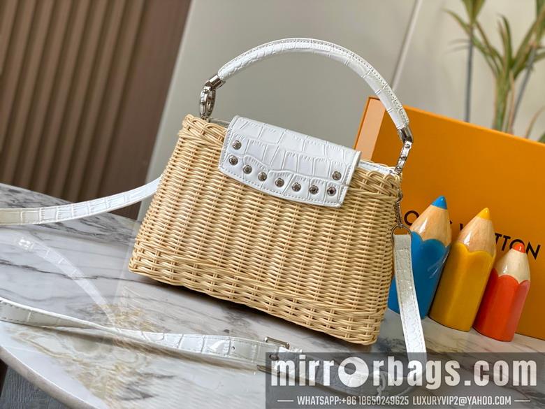 1:1 Louis Vuitton Bags Hat M11619 27x17.3x9cm ss3